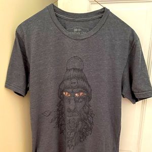 REI Meridian Line Mountain Man shirt